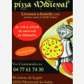 PIZZA MEDIEVAL